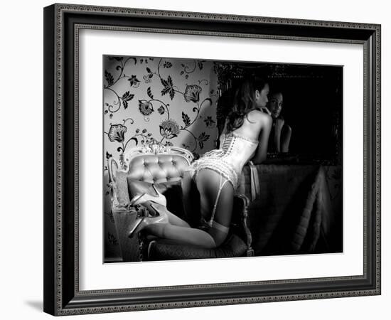 The Twins Song-Stuart Murchison-Framed Photographic Print