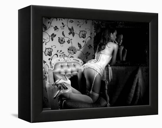 The Twins Song-Stuart Murchison-Framed Premier Image Canvas