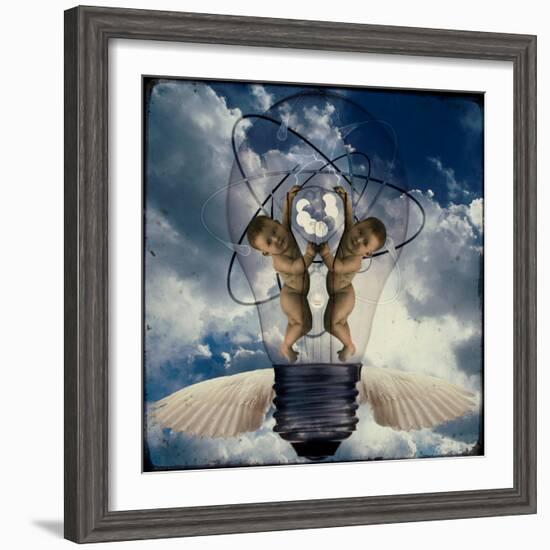 The Twins-Lydia Marano-Framed Photographic Print