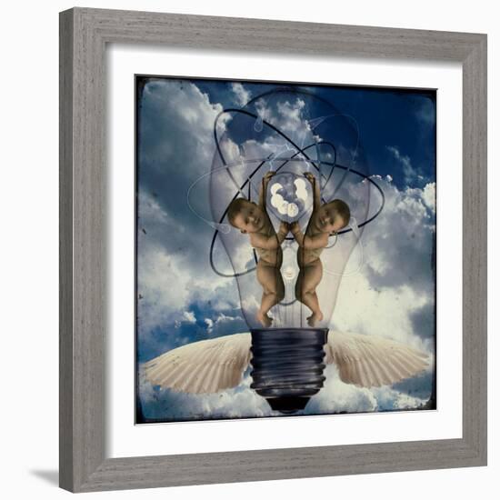 The Twins-Lydia Marano-Framed Photographic Print