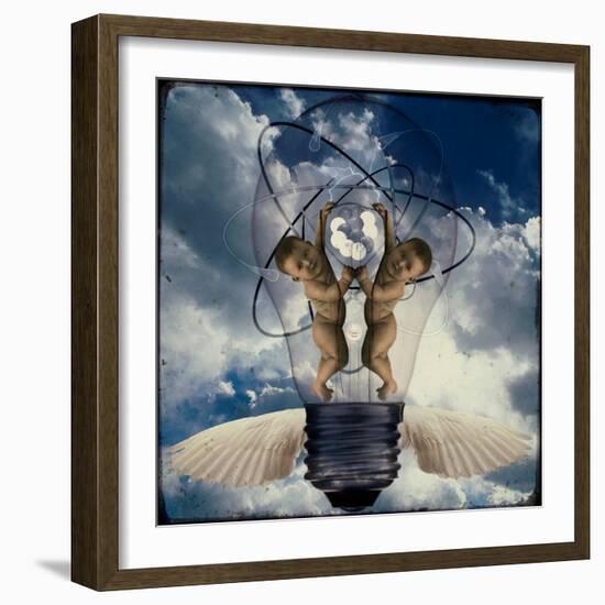 The Twins-Lydia Marano-Framed Photographic Print