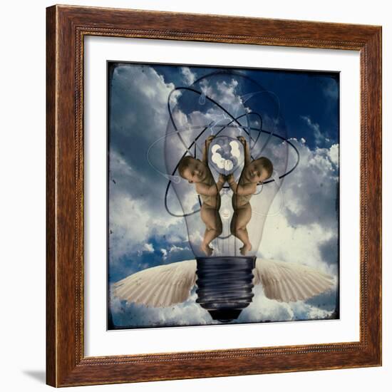 The Twins-Lydia Marano-Framed Photographic Print