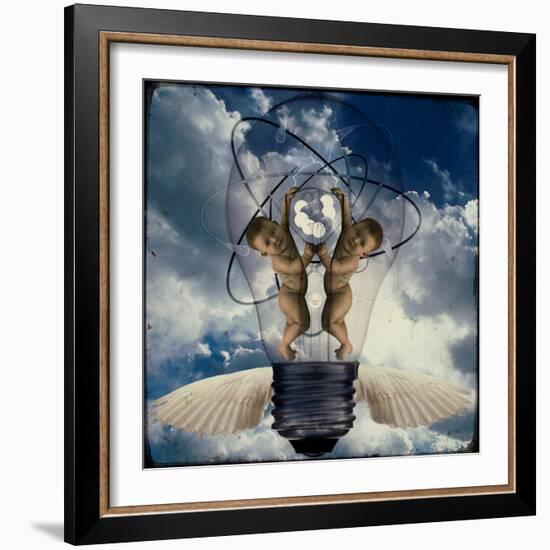 The Twins-Lydia Marano-Framed Photographic Print