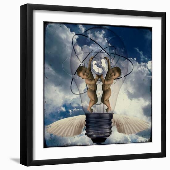 The Twins-Lydia Marano-Framed Photographic Print