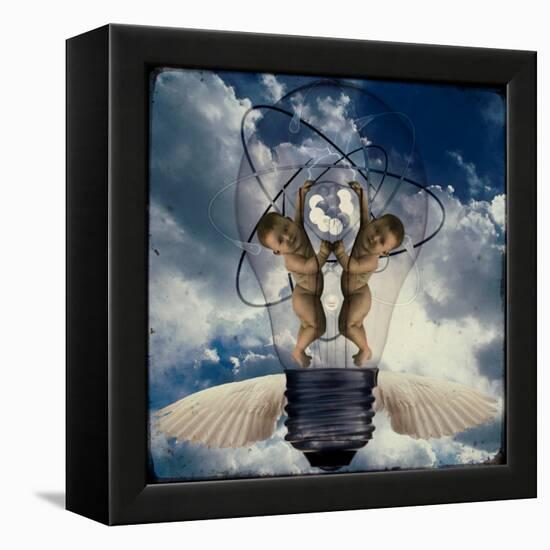 The Twins-Lydia Marano-Framed Premier Image Canvas