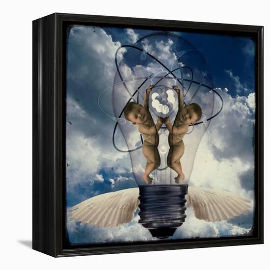 The Twins-Lydia Marano-Framed Premier Image Canvas