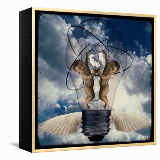 The Twins-Lydia Marano-Framed Premier Image Canvas