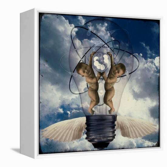 The Twins-Lydia Marano-Framed Premier Image Canvas