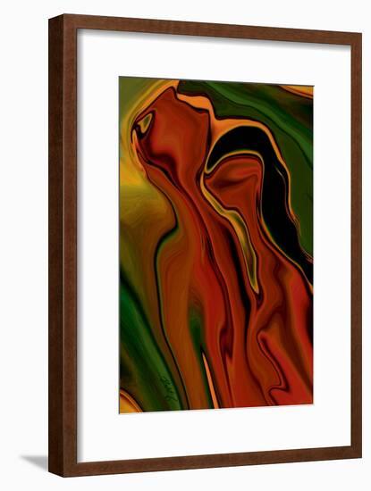 The Two - 2-Rabi Khan-Framed Art Print