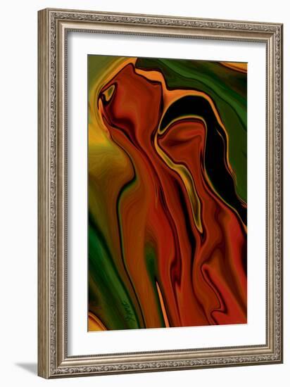 The Two - 2-Rabi Khan-Framed Art Print