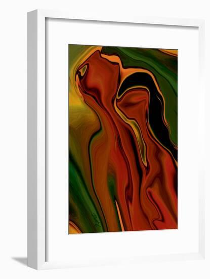 The Two - 2-Rabi Khan-Framed Art Print