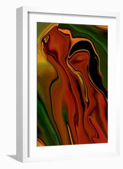 The Two - 2-Rabi Khan-Framed Art Print