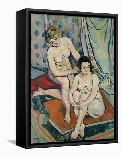 The Two Bathers, 1923-Suzanne Valadon-Framed Premier Image Canvas