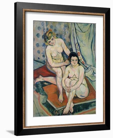 The Two Bathers, 1923-Suzanne Valadon-Framed Giclee Print