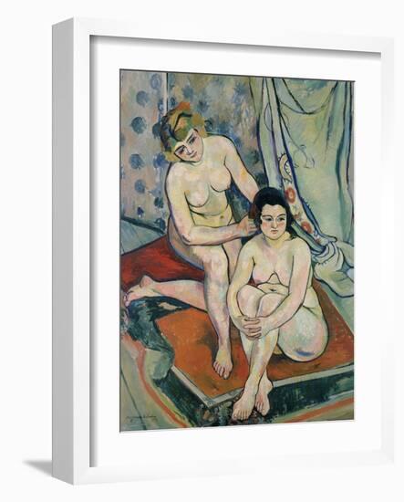 The Two Bathers, 1923-Suzanne Valadon-Framed Giclee Print