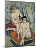 The Two Bathers, 1923-Suzanne Valadon-Mounted Giclee Print