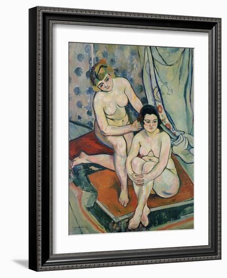 The Two Bathers, 1923-Suzanne Valadon-Framed Giclee Print