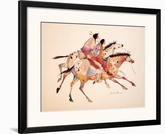The Two Brothers-Carol Grigg-Framed Art Print