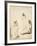 The Two Cats; Les Deux Chats-Theophile Alexandre Steinlen-Framed Giclee Print