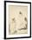 The Two Cats; Les Deux Chats-Theophile Alexandre Steinlen-Framed Giclee Print