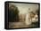 The Two Cousins, 1716-20-Jean Antoine Watteau-Framed Premier Image Canvas