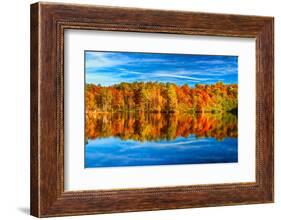 The Two Faces of Fall-Philippe Sainte-Laudy-Framed Photographic Print
