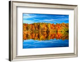 The Two Faces of Fall-Philippe Sainte-Laudy-Framed Photographic Print