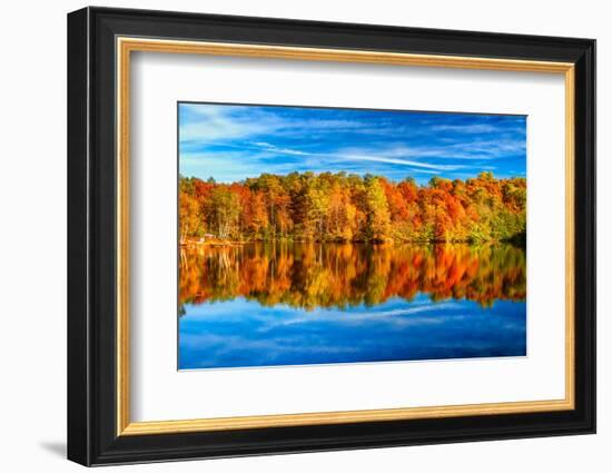 The Two Faces of Fall-Philippe Sainte-Laudy-Framed Photographic Print