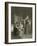The Two Foscari-John Rogers Herbert-Framed Giclee Print