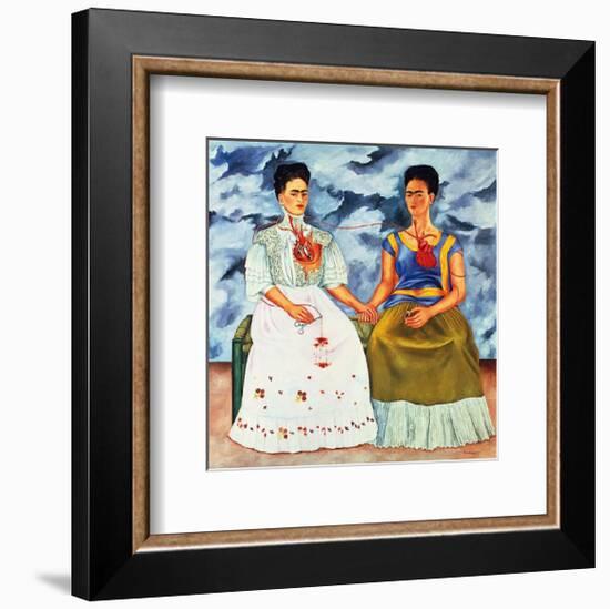 The Two Fridas, c.1939-Frida Kahlo-Framed Art Print