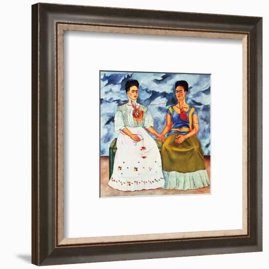 The Two Fridas, c.1939-Frida Kahlo-Framed Art Print