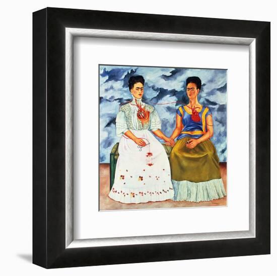 The Two Fridas, c.1939-Frida Kahlo-Framed Art Print