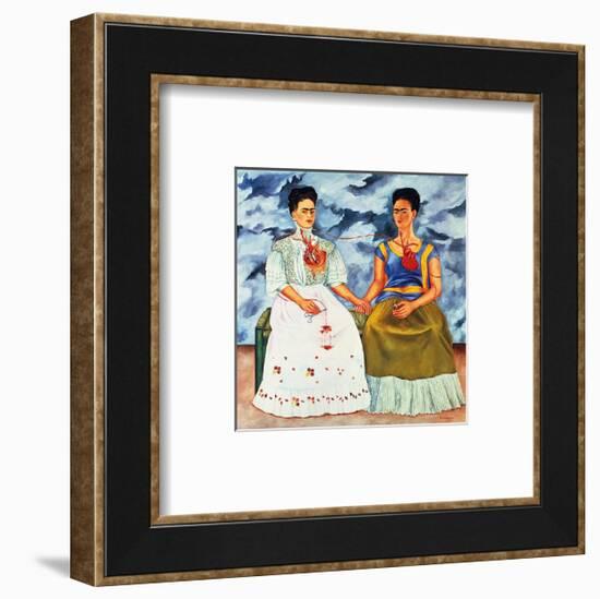 The Two Fridas, c.1939-Frida Kahlo-Framed Art Print