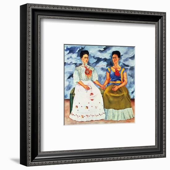 The Two Fridas, c.1939-Frida Kahlo-Framed Art Print