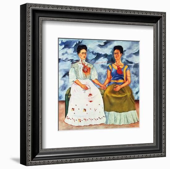 The Two Fridas, c.1939-Frida Kahlo-Framed Art Print