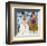 The Two Fridas, c.1939-Frida Kahlo-Framed Art Print