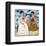 The Two Fridas, c.1939-Frida Kahlo-Framed Art Print