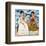 The Two Fridas, c.1939-Frida Kahlo-Framed Art Print