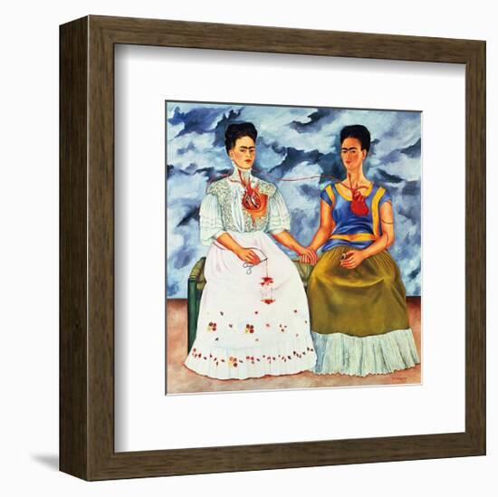 The Two Fridas, c.1939-Frida Kahlo-Framed Art Print