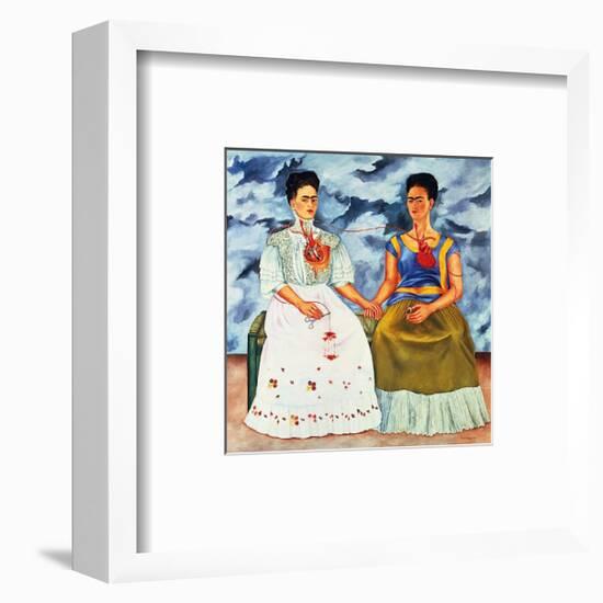 The Two Fridas, c.1939-Frida Kahlo-Framed Art Print