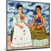 The Two Fridas, c.1939-Frida Kahlo-Mounted Art Print