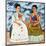 The Two Fridas, c.1939-Frida Kahlo-Mounted Art Print