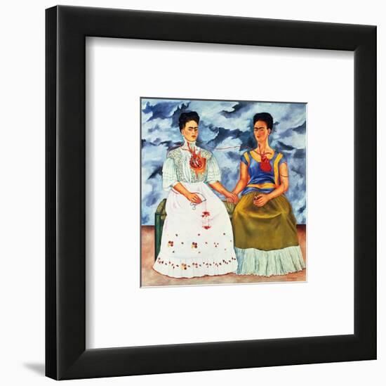 The Two Fridas, c.1939-Frida Kahlo-Framed Art Print