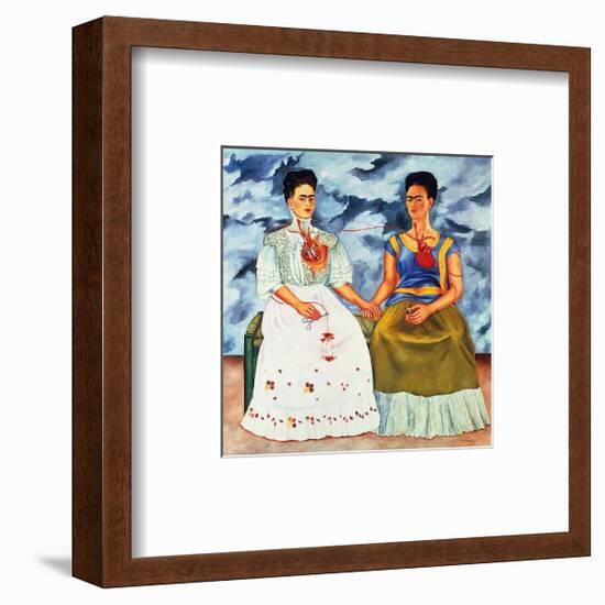 The Two Fridas, c.1939-Frida Kahlo-Framed Art Print