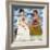 The Two Fridas,, c.1939-Frida Kahlo-Framed Art Print