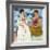 The Two Fridas,, c.1939-Frida Kahlo-Framed Art Print