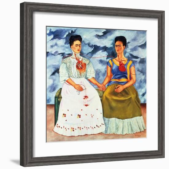 The Two Fridas,, c.1939-Frida Kahlo-Framed Art Print