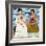 The Two Fridas,, c.1939-Frida Kahlo-Framed Art Print