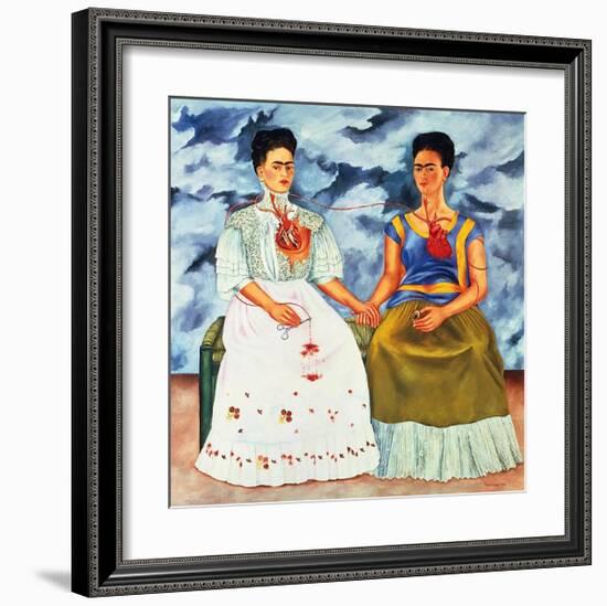 The Two Fridas,, c.1939-Frida Kahlo-Framed Art Print