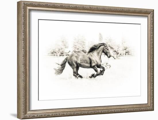 The Two Friends-Sebastian Graf-Framed Giclee Print